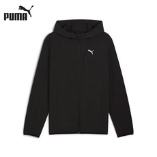 푸마 남성 PWRTRAIN 스트레치 우븐 자켓 집업 상의 긴팔 M PWRTRAIN WOVEN JACKET 528294 01