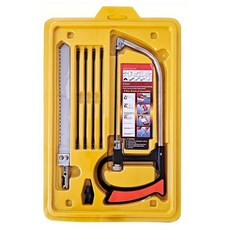 아이베란다 줄톱 목공 실톱 날 포함 세트, 1개, 톱날5개 포함 상품