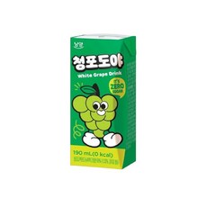 남양 과즙음료 190ml