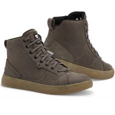 REV'IT! 時尚透氣耐磨摩托車靴，安全舒適，提升騎乘體驗, 咖啡