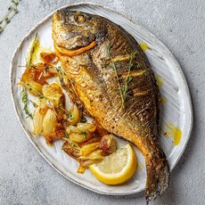 제수용 자연산 손질 감성돔 도미 2미 대 참돔 고급생선, 1개, 600g 내외(2미)