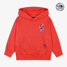 노스페이스 노스페이스키즈 NM5PS08U 키즈 볼드릭스 후디 SPICY ORANGE