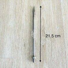 潛鯨 漁獵 魚叉頭 魚叉 皮筋 打魚 夜潛 自由潛水 潛水 趕海 潮間帶 捕魚, 8mm箭頭叉, 1個