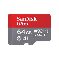 SANDISK 64G ULTRA A1 microSDXC UHS-I U1 記憶卡 手機 switch 適用, 1個, 64GB