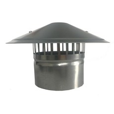 캡 스테인레스430 굴뚝캡 스테인리스430 8인치 모자형 지붕용 방풍 방수 연통보호 망