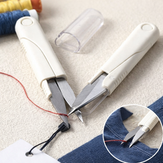 토브몰 보호캡 재단 쪽가위 5P 세트 바느질 실밥 실가위 미니가위, 5개