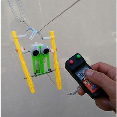 【AI電子】猴子機器人 DIY拼裝益智玩具 科技小製作 爬行機器人 兒童益智玩具, 1個