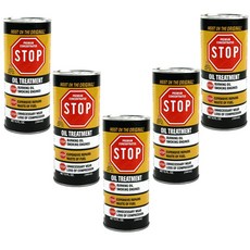 STOP 엔진오일 첨가제 -5개, 5개, 공용