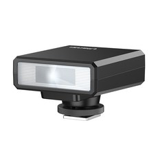 Ulanzi 迷你機頂閃光燈 輕巧便攜補光設備, 1個, F12 Mini 黑色