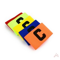 주장완장 캡틴완장 스포츠완장 팀완장 벨크로완장 yss+87655GM, 그린