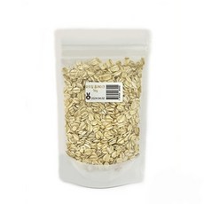 [미니스토리] 오트밀 플레이크 / 슈가글라이더 햄스터 피그미다람쥐 소동물 간식, 1개, 70g