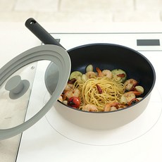 국산 티타늄 코팅 IH 인덕션 궁중 후라이팬 / 가스레인지 궁중 프라이팬, 헤이케일라 국산 티타늄 코팅 IH 인덕션 가스레인지 궁, 1개, 24cm