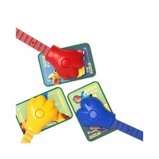 貓抓老鼠桌遊 對戰遊戲 多人遊戲 反應力訓練 益智遊戲 親子遊戲, 1個, 貓抓老鼠【40張卡牌+3色貓爪】