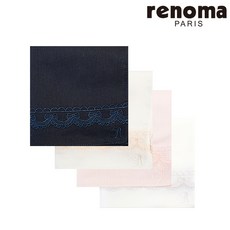 [백화점 정품] 25SS 라운드 자수 손수건 RRR2701