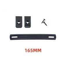 기타 액세서리 앰프 핸들 장착 하드웨어 PVC + 금속 포함 스피커 하이 퀄리티 나사 포함, 165mm, 165mm