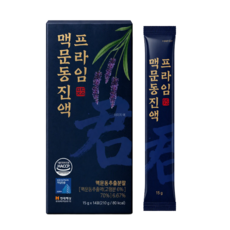 국산 볶은 맥문동 진액 프라임, 14개, 15g
