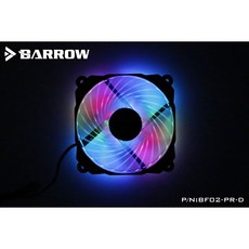 BARROW 12公分PWM冷排風扇 液壓軸承 BF02-PR