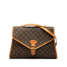 루이 비통 중고 1996 모노그램 베벌리 브리프케이스 MM 비즈니스 백