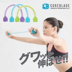 코어블레이드 841CB6LC-6876 머슬슬라임 튜빙 벨타입, 그린