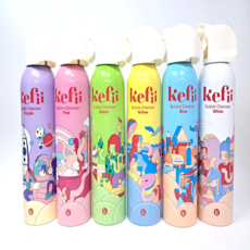 케피 유아 버블클렌저 6종 세트, 버블클랜저 200ml 6종 1세트, 6개, 200ml