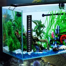 에이븐티스 어항 온도계 스티커 수족관어항