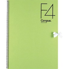고쿠요 스케치북 F4 세타 스파이럴 토지 20장 에34N, 332×242mm
