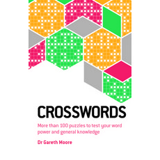 (영문도서) Crosswords: More Than 100 Puzzles to Test Your Word Power and General Knowledge Paperback, Welbeck Publishing, English, 9781802796681