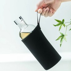 360ml 물병파우치 텀블러커버 보온보관케이스, 그레이