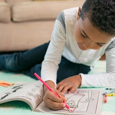 업위드 크레욜라 일반색연필 24색 그림색칠 그림색칠하기 어린이색칠도구