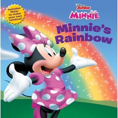 Minnie Minnie's Rainbow Paperback, Disney Press