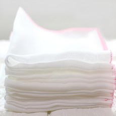 OZmom 孩童紗布手巾 10入