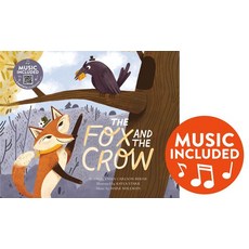 The Fox and the Crow Hardcover, Cantata Learning
