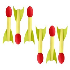 유아 체육활동 던지기놀이용 소프트 로켓볼 6종 어린이체육놀이 교실체육 야유회게임, 1세트, 혼합색상