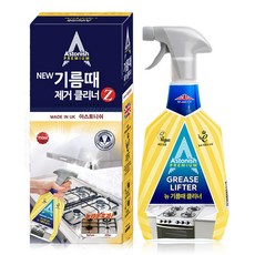 아스토니쉬 기름 때 제거 클리너 스프레이형, 750ml, 2개