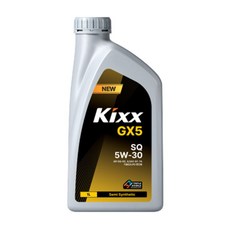 GS칼텍스 GX5 가솔린 Kixx 수지 SQ 엔진 고급 보호 성능 소모 모델 강화 산화 오일 승리