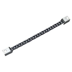 드럼 액세서리 드럼 페달 체인 더블 버클 체인 드럼 해머 페달 체인