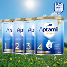 호주직송 압타밀 골드+ 프리미엄 분유 2단계, 900g, 3개