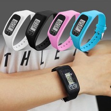 유노이아 스마트 만보기 손목 시계 칼로리 이동거리측정, 유노이아 블루, 색상선택:블루