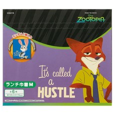 Zootopia 動物方城市 午餐袋 6款隨機盒 M 15.5 x 17cm, 隨機出貨, 1個