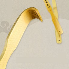 모멘티아몰 대나무 효자손 원목 등긁개 등긁는도구