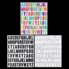 영어 스티커 영문 이니셜 유리 아기방 데코 글자 알파벳, 단일상품0