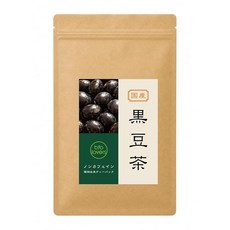 홋카이도산 검은콩차 티백 4g x 40포입 수출·온수 배출 양용 FSSC22000 인증 공장 생분해성 필터 무첨가 논카페인, 1개, 1개입, 1g