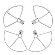 DJI 미니3 미니3 프로 전용 드론 프로펠러 보호가드 가벼운 충격흡수 안전 비행 필수템, 1개, (미니3) 보호가드그레이
