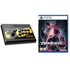 PS5 철권8+아트파이터 파이트스틱+인피니티 컨버터 / 철권조이스틱, 1개, PS5철권8+블랙컴뱃+컨버터