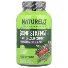 내추렐로 칼슘 식물성 복합체 Bone Strength 캡슐 120정, 1개