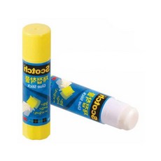 코벡사 스카치 재접착풀 14g 1개 무독성 가정용 칠판용 점착풀