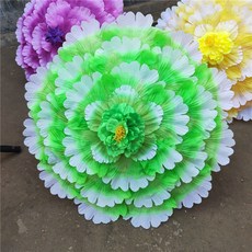 立體花朵造型遮陽晴雨傘 桃花牡丹圖案 3D花朵傘 拍攝道具