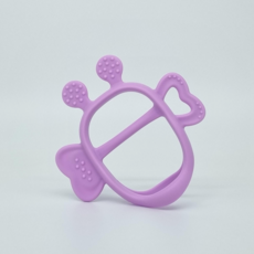 마마스템 잼잼몬스터 세르펜트블룸 손목 치발기 국민 아기 꽃치발기 KC SGS USA, 4.리얼퍼플, 1개, 케이스 포함