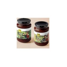 올가 햇 마이스터 유기농 육보+설향 딸기잼세트 600g, 1개