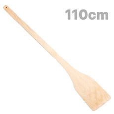 국산 110cm 원목 도비 ( 업소용 식당 대형 사각 나무 장주걱 다용도 주 조리도구 우드 가마솥 고추장 양념주걱 ), 1개